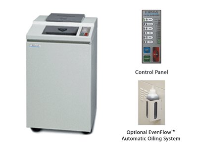 Formax FD8704CC Multi-Media Office Shredder - PaperFolder.com